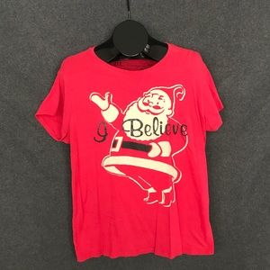 Cute Santa tee
